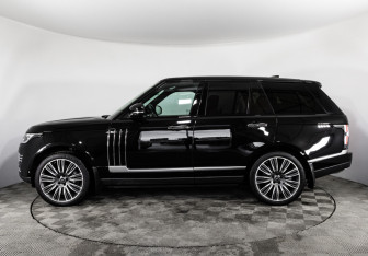 Подержанный автомобиль Land Rover Range Rover 2019 года (9 фото)