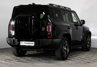 Подержанный автомобиль Jetour T2 2024 года (7 фото)