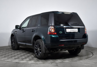 Подержанный автомобиль Land Rover Freelander 2014 года (7 фото)
