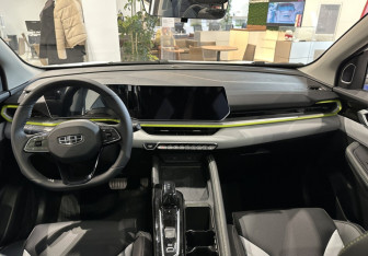 Новый Geely Coolray 2026 (13 фото)
