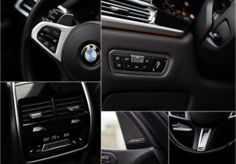 Подержанный автомобиль BMW X7 2020 года (29 фото)