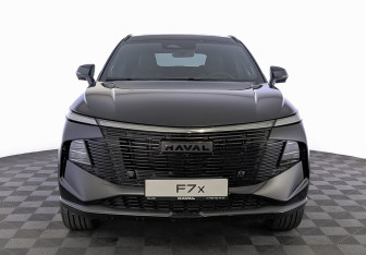 Новый Haval F7x 2026 (5 фото)