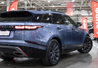 Подержанный автомобиль Land Rover Range Rover Velar 2020 года (11 фото)