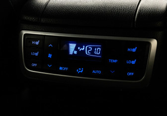 Подержанный автомобиль Toyota Highlander 2014 года (34 фото)
