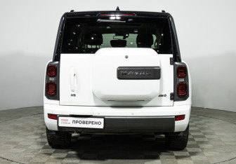 Подержанный автомобиль Haval H9 2024 года (6 фото)