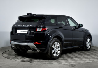 Подержанный автомобиль Land Rover Range Rover Evoque 2017 года (5 фото)
