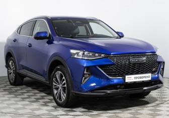 Подержанный автомобиль Haval F7x 2022 года (3 фото)