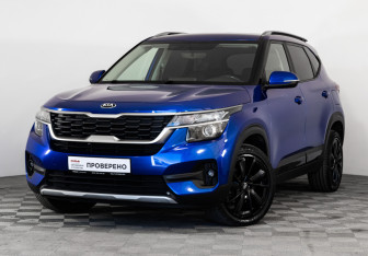 Подержанный автомобиль Kia Seltos 2020 года (1 фото)