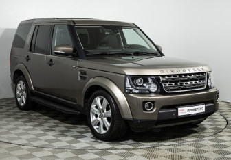 Подержанный автомобиль Land Rover Discovery 2014 года (3 фото)