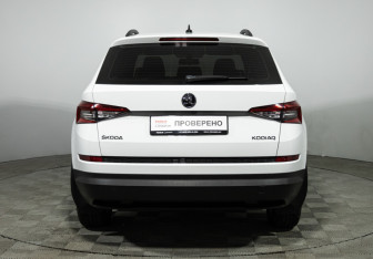 Подержанный автомобиль Skoda Kodiaq 2019 года (6 фото)