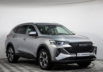 Подержанный автомобиль Haval F7 2022 года (3 фото)