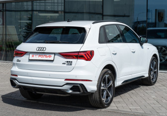 Новый Audi Q3 2026 (4 фото)