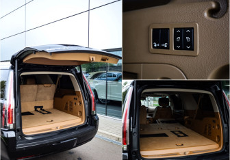 Подержанный автомобиль Cadillac Escalade Suv 2015 года (25 фото)