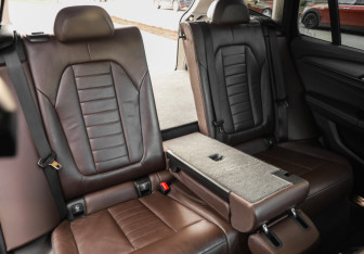 Подержанный автомобиль BMW X3 2021 года (29 фото)