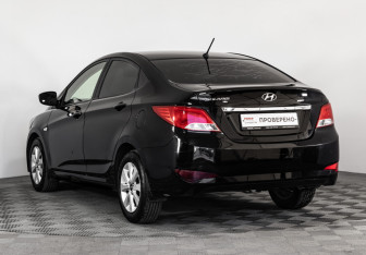 Подержанный автомобиль Hyundai Solaris Sedan 2016 года (7 фото)