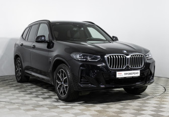 Подержанный автомобиль BMW X3 2021 года (3 фото)