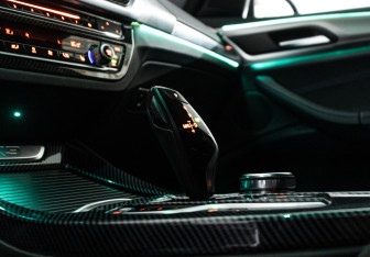 Подержанный автомобиль BMW X3 2018 года (26 фото)