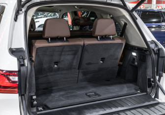Подержанный автомобиль BMW X7 2020 года (34 фото)