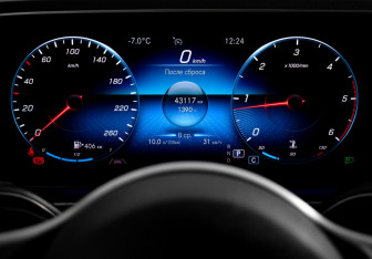 Подержанный автомобиль Mercedes-Benz GLE 2019 года (21 фото)