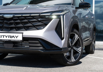 Новый Geely Cityray 2025 (12 фото)