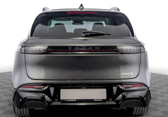 Новый Voyah Free 2026 (6 фото)