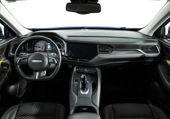 Подержанный автомобиль Haval F7x 2021 года (13 фото)