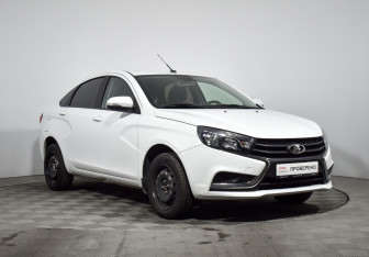 Подержанный автомобиль LADA (ВАЗ) Vesta Sedan 2019 года (2 фото)