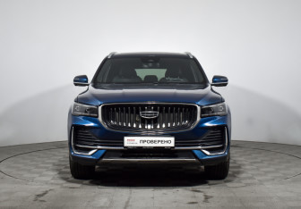 Подержанный автомобиль Geely Monjaro 2021 года (2 фото)