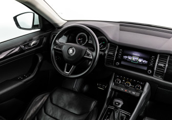 Подержанный автомобиль Skoda Kodiaq 2018 года (14 фото)