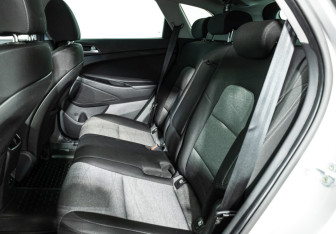 Подержанный автомобиль Hyundai Tucson 2018 года (10 фото)