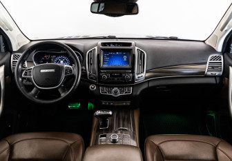 Подержанный автомобиль Haval H9 2018 года (13 фото)