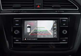 Подержанный автомобиль Volkswagen Tiguan 2017 года (17 фото)