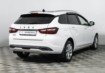 Подержанный автомобиль LADA (ВАЗ) Vesta Wagon 2024 года (5 фото)