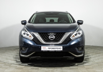 Подержанный автомобиль Nissan Murano Suv 2016 года (2 фото)