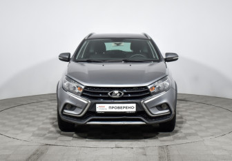 Подержанный автомобиль LADA (ВАЗ) Vesta Wagon 2019 года (2 фото)