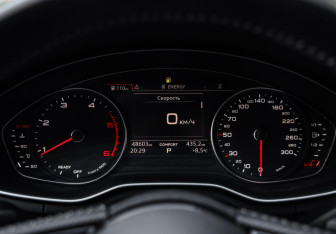 Подержанный автомобиль Audi A5 Liftback 2019 года (15 фото)