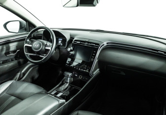 Подержанный автомобиль Hyundai Tucson 2021 года (9 фото)