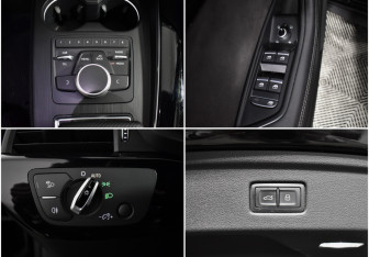 Подержанный автомобиль Audi A5 Liftback 2017 года (17 фото)