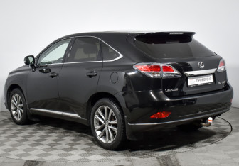 Подержанный автомобиль Lexus RX 2015 года (7 фото)