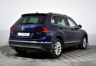 Подержанный автомобиль Volkswagen Tiguan 2017 года (5 фото)