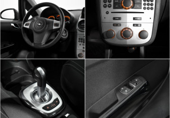 Подержанный автомобиль Opel Corsa 2008 года (15 фото)