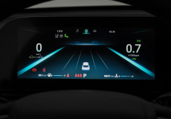 Подержанный автомобиль Omoda C5 2023 года (16 фото)