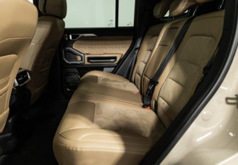 Подержанный автомобиль Jetour T2 2024 года (10 фото)