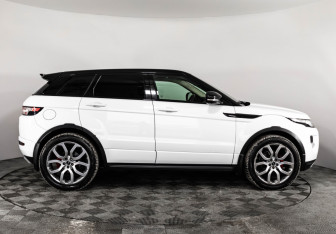 Подержанный автомобиль Land Rover Range Rover Evoque 2011 года (5 фото)
