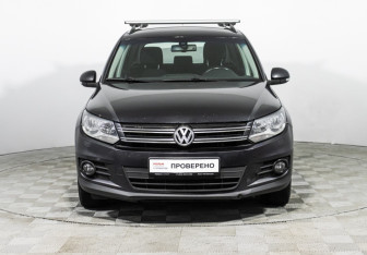 Подержанный автомобиль Volkswagen Tiguan 2013 года (2 фото)