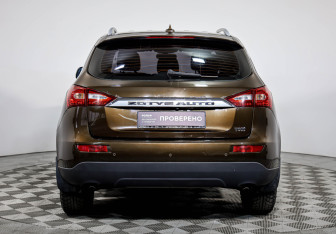 Подержанный автомобиль Zotye T600 2017 года (6 фото)