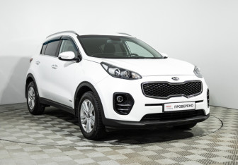 Подержанный автомобиль Kia Sportage 2016 года (3 фото)