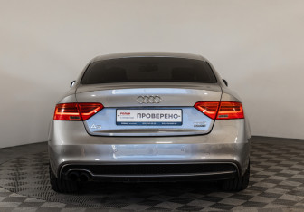 Подержанный автомобиль Audi A5 Coupe 2014 года (6 фото)