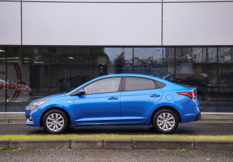 Подержанный автомобиль Hyundai Solaris Sedan 2020 года (9 фото)