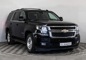 Подержанный автомобиль Chevrolet Tahoe 2017 года (3 фото)